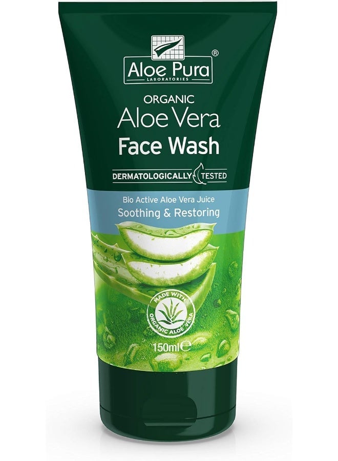 Aloe pura face wash 150ml