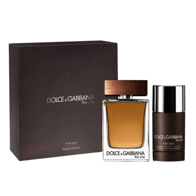 D&G The One Eau De Toilette Him 100Ml + Deostick Set