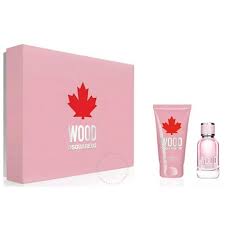 DSQUARED2 WOOD EDT 100ML HIM 2PCS SET