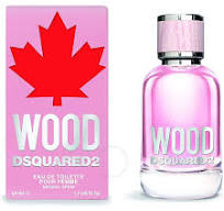 DSQUARED2 WOOD D2 POUR FEMME EDT 50ML