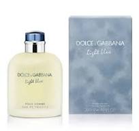 D&G LIGHT BLUE POUR HOMME EDT 200ML