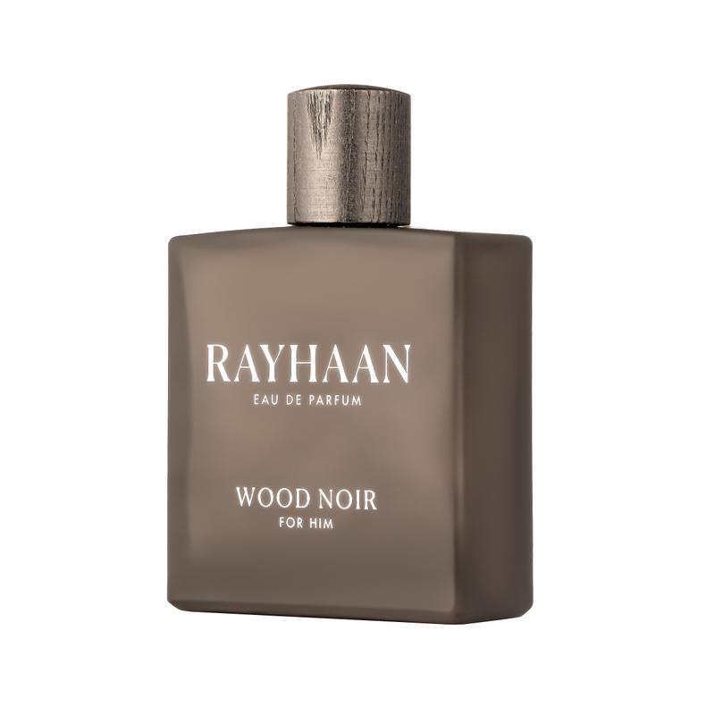 Rayhaan Wood Noir Eau De Parfum 100Ml For Men