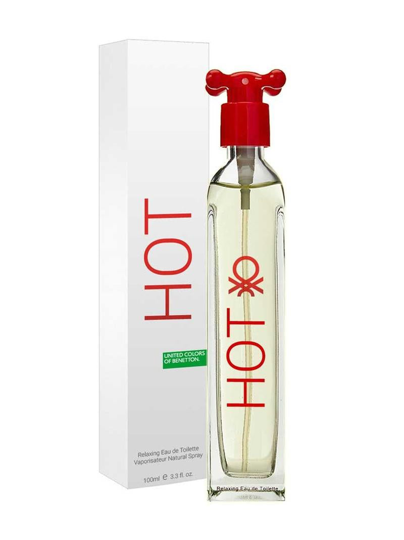 Benetton Hot Edt Her 100 Ml