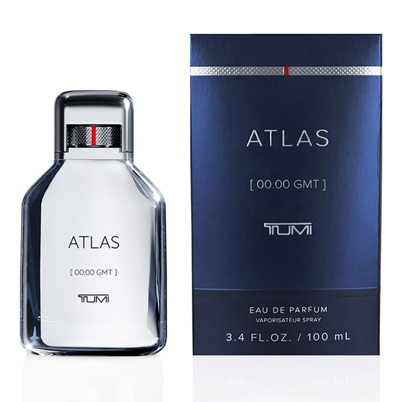 Tumi Atlas Gmt 00.00 Eau De Parfum For Him 100Ml
