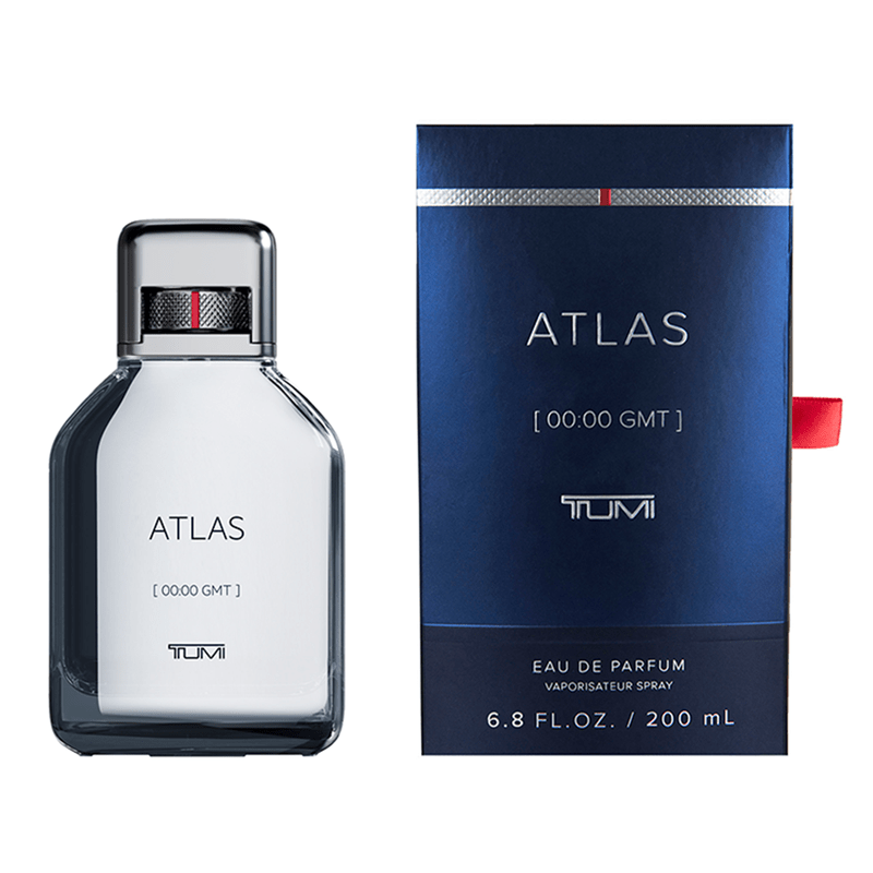 Tumi Atlas Gmt 00.00 Eau De Parfum For Him 200Ml