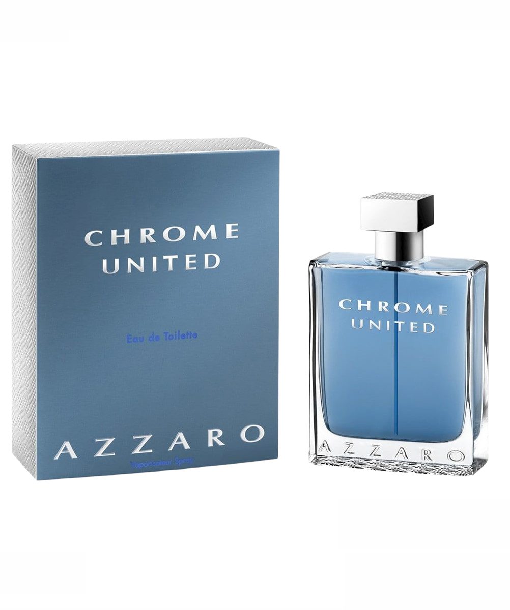 Azzaro Chrome United Eau De Toilette Him 200Ml
