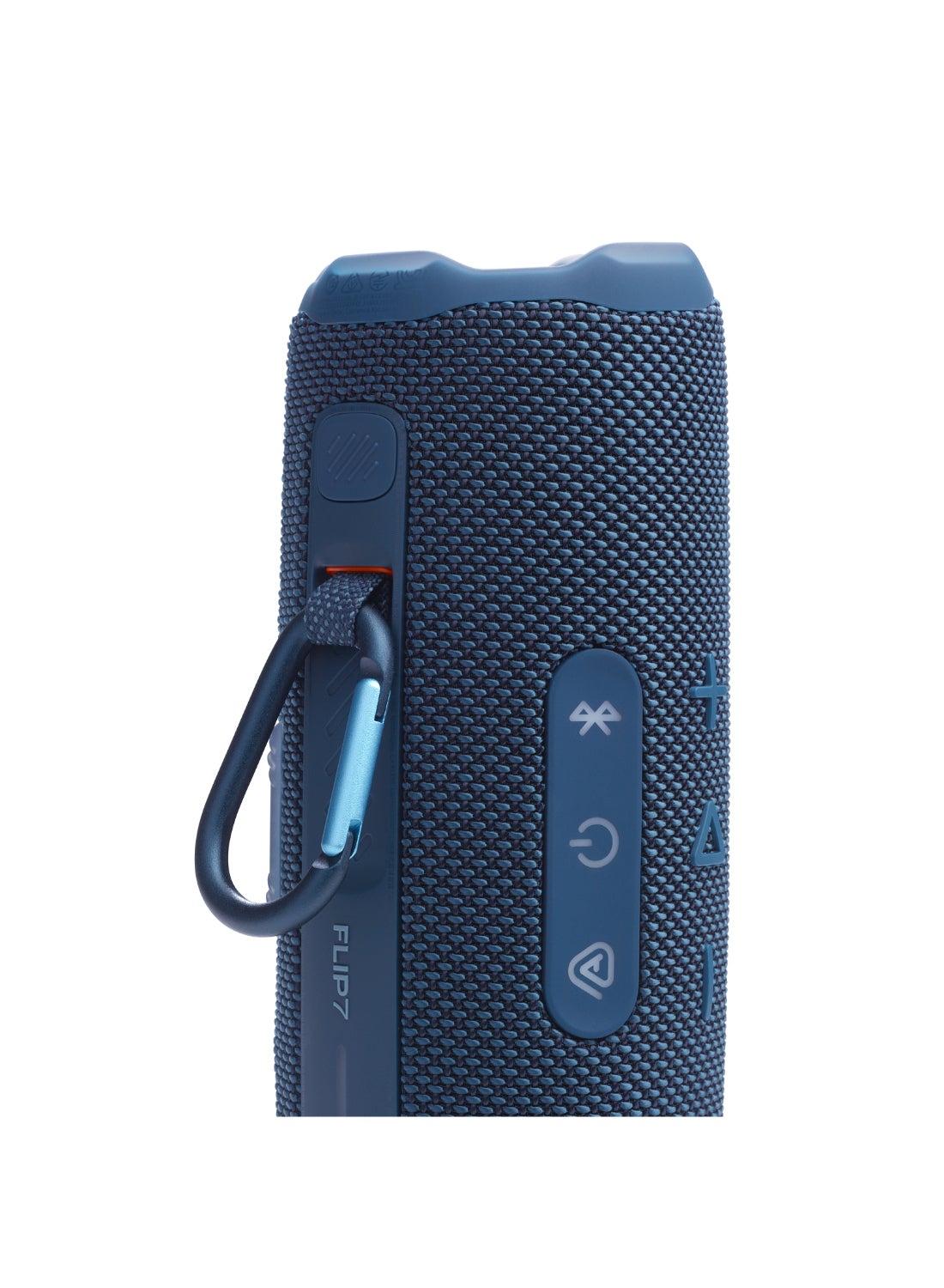 JBL Flip 7 - Sound With Ai Sound Boost, Up To 16 Hours Of Playtime, Multi-Speaker Connection Via Auracast, And Waterproof, Dustproof, Drop-Proof Design For All Adventures Blue