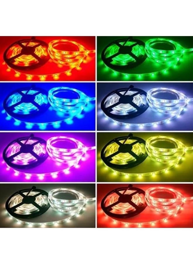 50M High Quality LED Flexible Strip Light with Remote COntrol for Home Decoration Indoor Outdoor