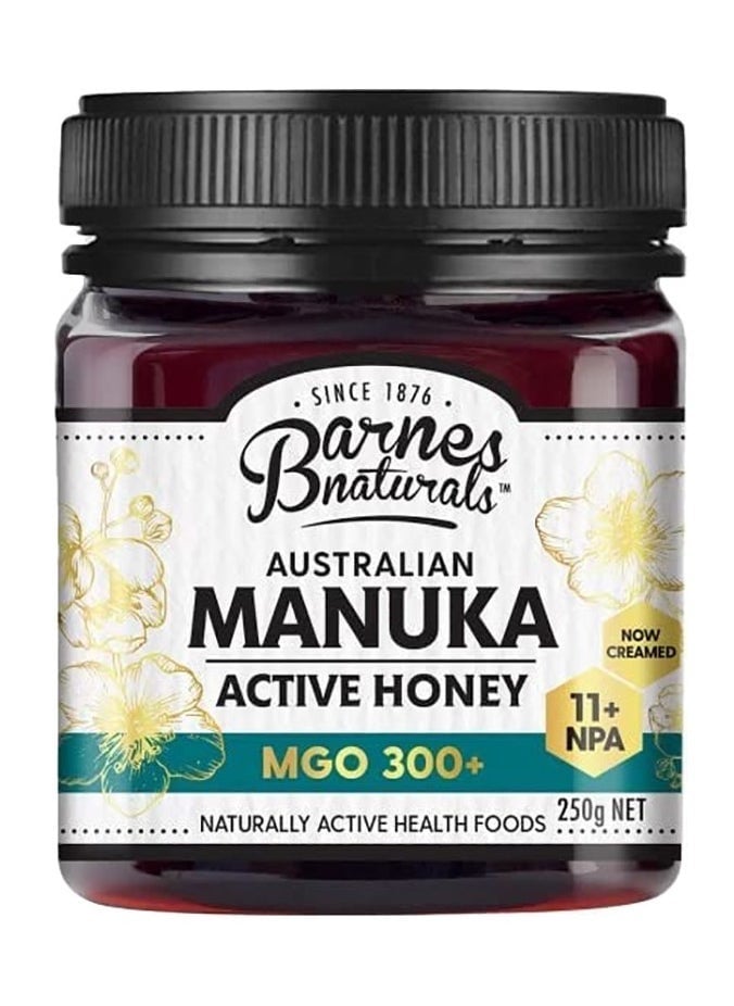 Australian Manuka Honey 300+ MGO, 250g