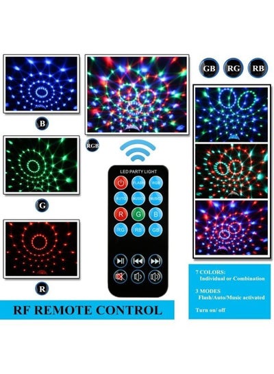 Disco Ball Lights Dance Light Show for Home Room Parties Kids Birthday Wedding Show Club Pub