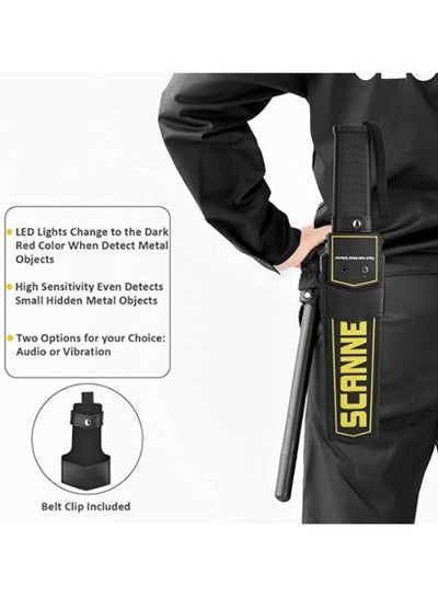 Super Scanner Handheld Metal Detector for Security Purposes