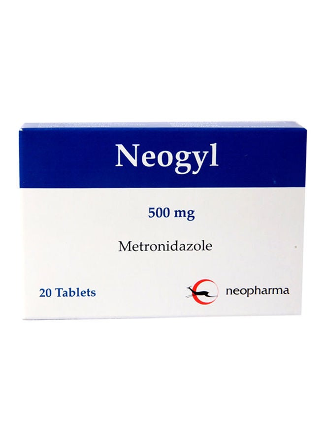 Neogyl 500Mg Tab 20S