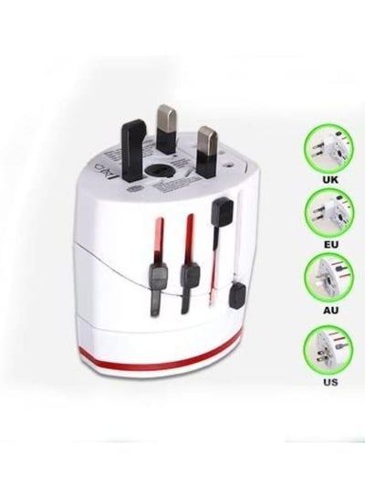 Worldwide Universal International Travel Adapter