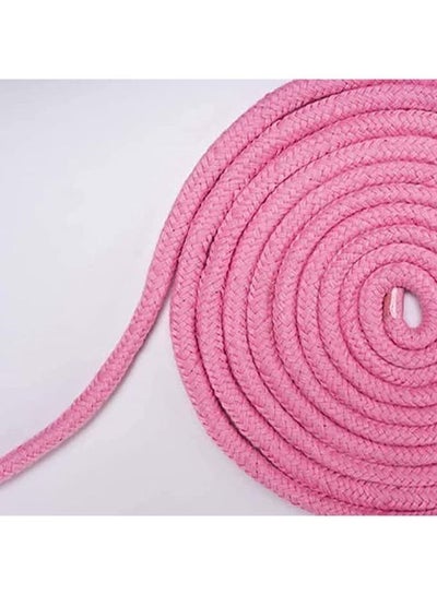 4 Pieces Multicolour 5M Natural Durable Long Cotton Rope for Crafts
