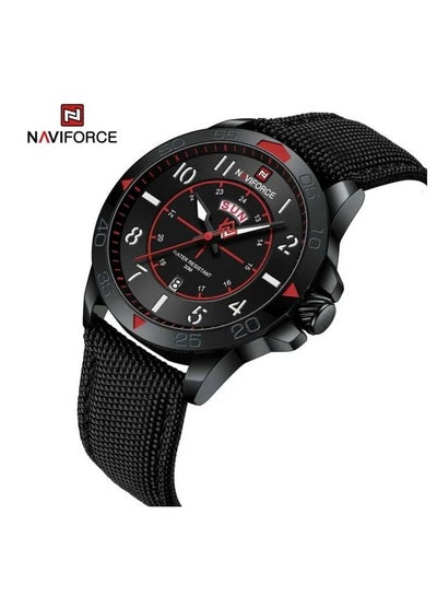 Naviforce Wristwatch Men's Sports Fashion Model NF9204N Nylon Waterproof System