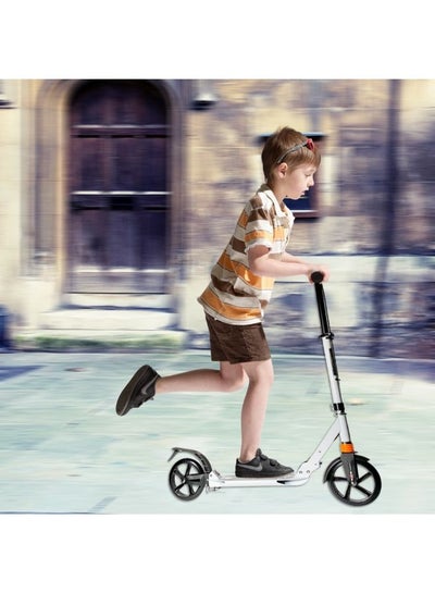 Manually Adjustable Foldable Portable 2-wheel Kick Scooter for Adults