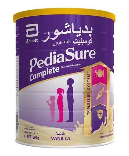 Pediasure Comp Triple Sure Vanilla 1600G