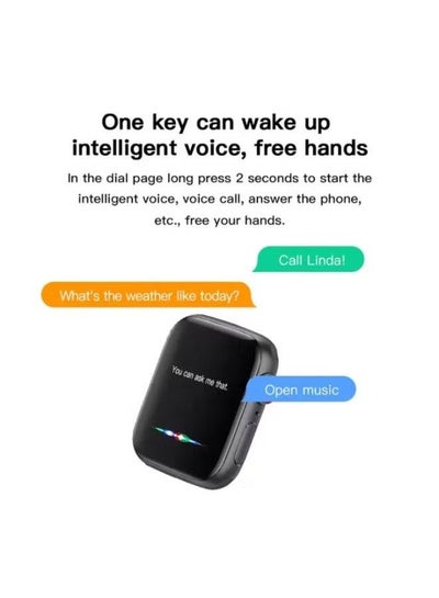 Smartwatch 2in1 W26 PRO Max Double Strap Series 8 Smartwatch with Earphone - Multi Color