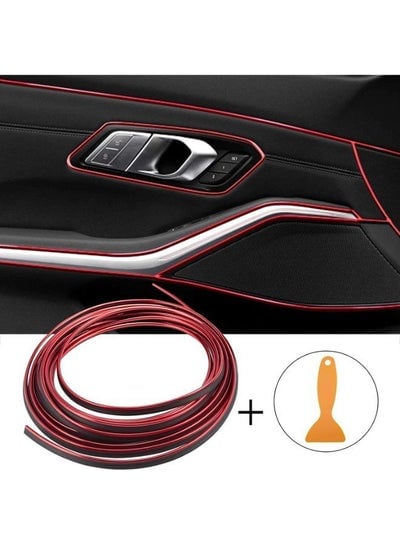 Car Interior Moulding Strip Car Decorative Filler Insert Strips
