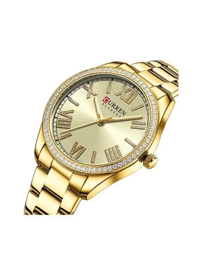CURREN 9088 Women's Watch Steel Mesh Classic Simple Ladies Quartz Wristwatch With Gift Box