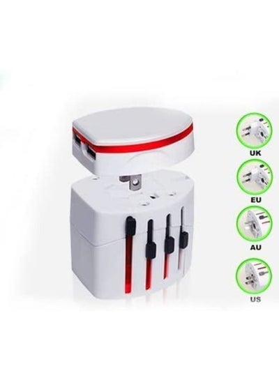 Worldwide Universal International Travel Adapter
