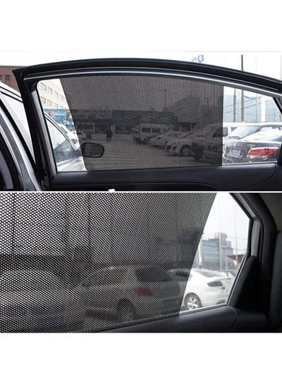 4 Pieces Static Cling Films Stickers Sun Shade UV Rays Privacy Protector