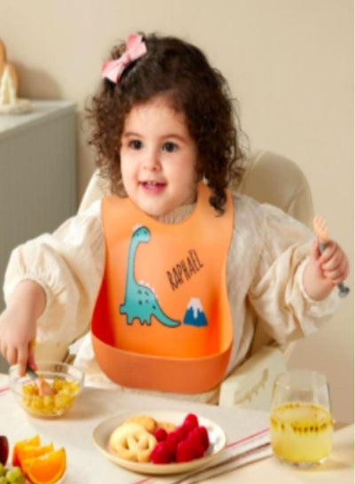Baby Bibs Silicone Bibs Odor Resistant Feeding Bibs Soft Adjustable Waterproof, Mother And Baby Supplies Baby Bib Waterproof Children Silicone Bib
