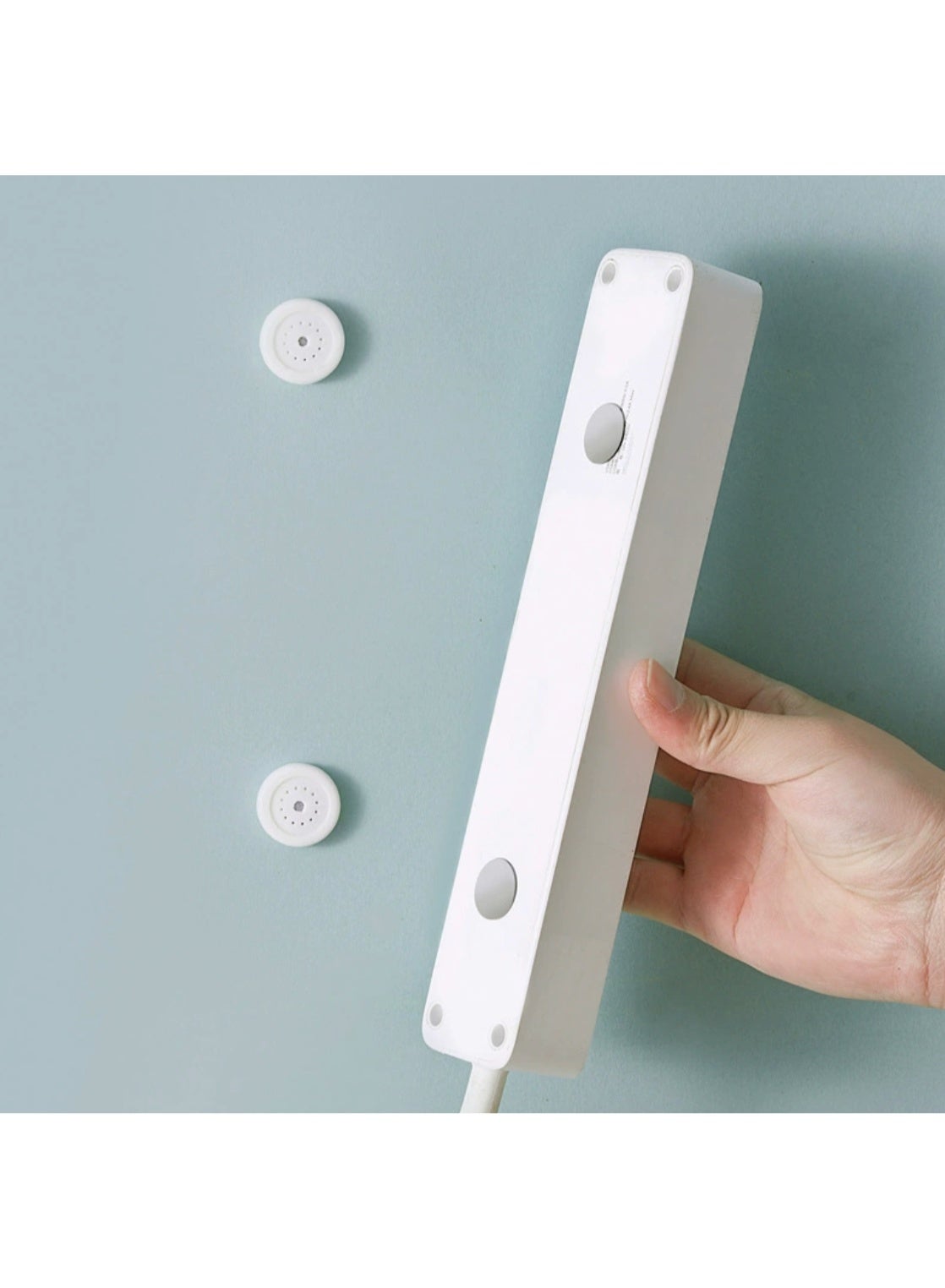 4pieces Multifunctional Wall Mounted Storage, Powerful Magnets for Home Organization, Desk & Drawer Organizer
