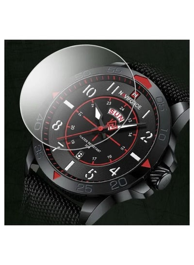 Naviforce Wristwatch Men's Sports Fashion Model NF9204N Nylon Waterproof System