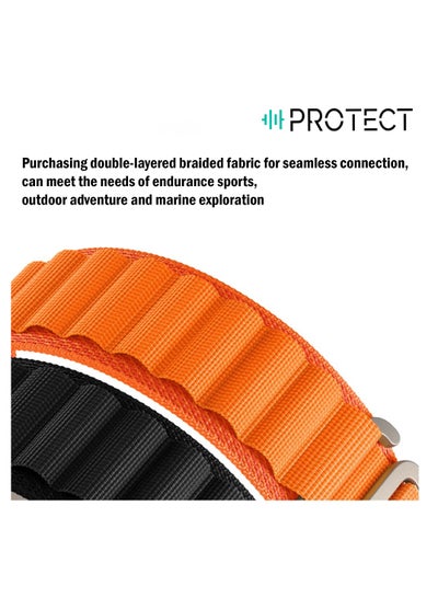 Alpine Loop Apple Watch Band Compatible with 38/40/41mm Sizes Stylish and Comfortable Design and Lightweight Polyester