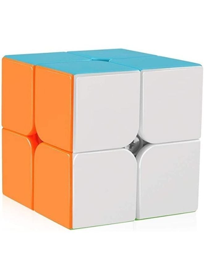 2X2 Speed Magic Cube Puzzle Toys for Brain Teaser