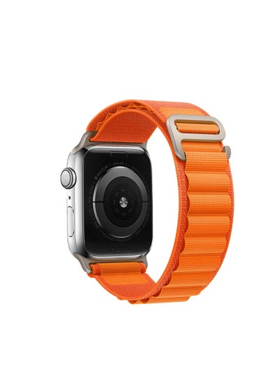 Alpine Loop Apple Watch Band Compatible with 38/40/41mm Sizes Stylish and Comfortable Design and Lightweight Polyester