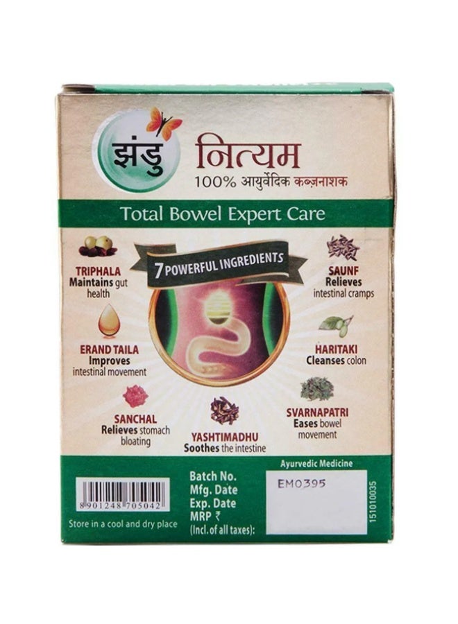 Zandu Nityam 12 Tablets