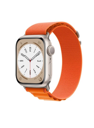 Alpine Loop Apple Watch Band Compatible with 42/44/45/49mm Sizes Stylish and Comfortable Design and Lightweight Polyester