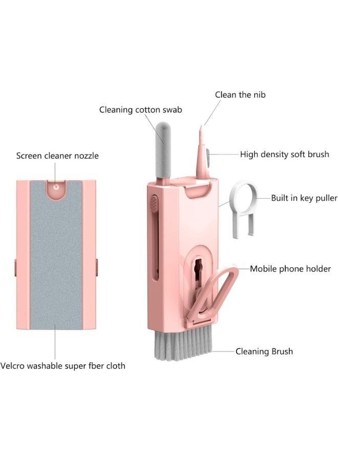 8-in-1 Multifunction Cleaning Kit Bluetooth headset Cleaning Pen Mobile Phone Tablet Keyboard Screen Cleaning