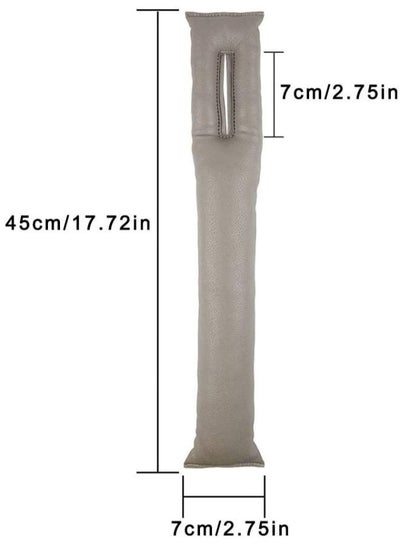2 Pieces Car Seat Gap Filler