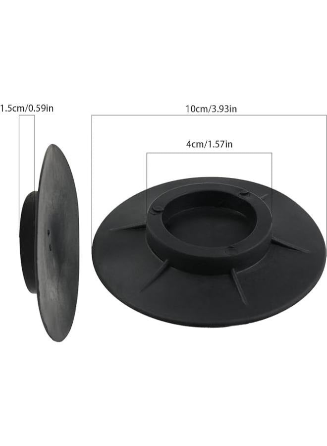 4PCS Washing Machine Foot Pads Anti Vibration Rubber Feet Anti-Slip Anti Shock Mat Universal for Washer Dryers Noise Dampening