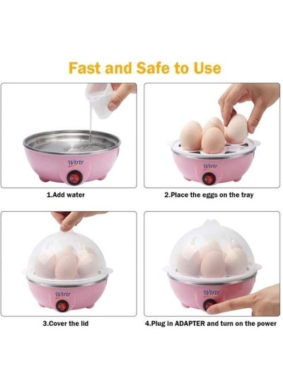 Multifunctional Egg Boiler Electric Egg Steamer Maker Egg Cooker Rapid with Auto Shut Off