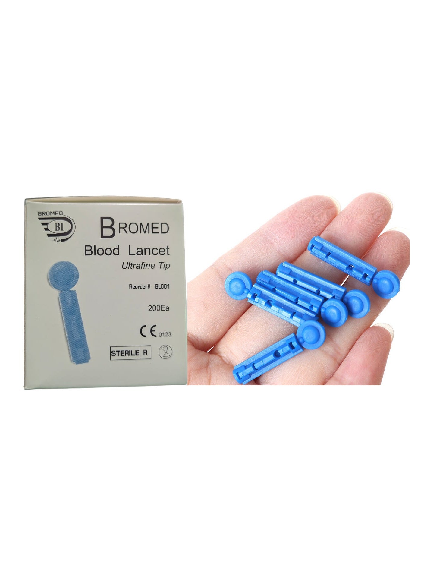 Bromed Blood Lancets 200'S