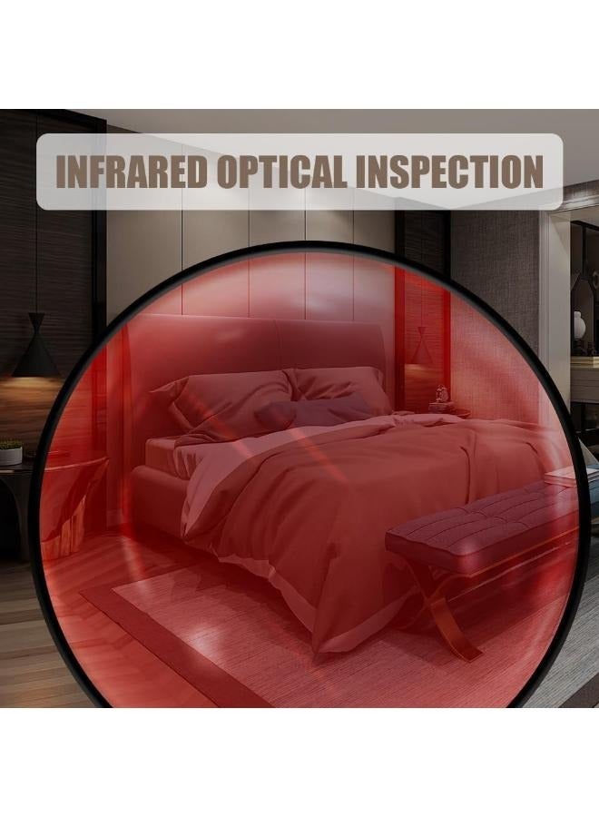 Hidden Camera Detectors, Security Protection Delicate Small Accessories, Anti-Peeping Spy Gadgets Wireless Infrared Camera Sweeper Device Detector, Indoor Use for Hotel, Home, Office, Trave