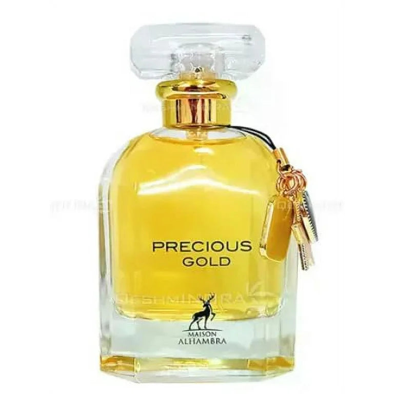 Lattafa Maison Precious Gold Edp 100Ml - Luxurious Perfume For Men