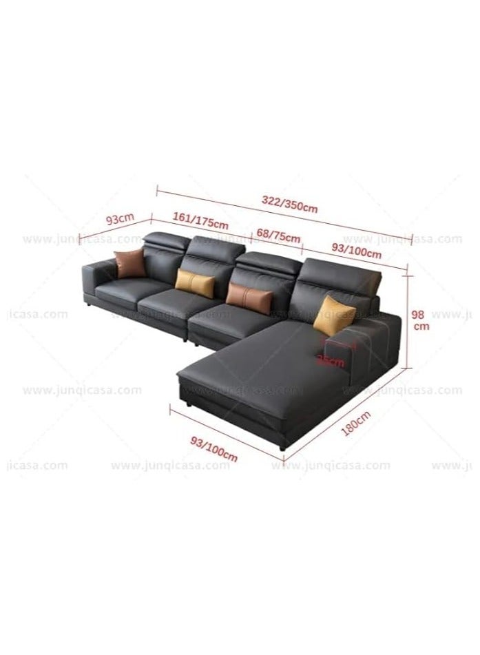 Furniture Factory Living Room Sofas Bed Set Fabric Couch Lounge U Shape Sectional Sofa 5 Seater Sofa