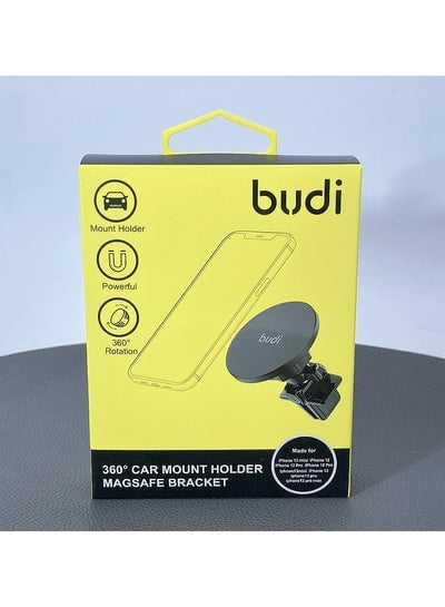 Budi car mount holder magsafe bracket
