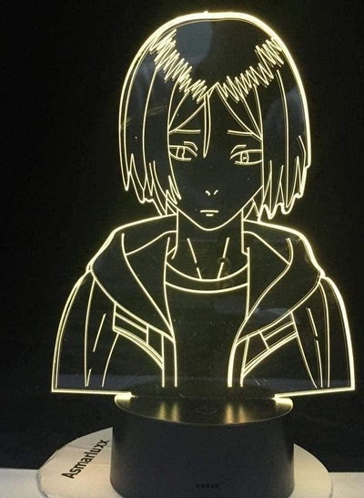 ثلاثية الأبعاد الوهم ضوء LED ضوء الليل Itachi Mangekyou الشارينقان أنيمي الجدول لامبا ناروتو جو أفضل هدية USB عيد ميلاد هدايا العيد