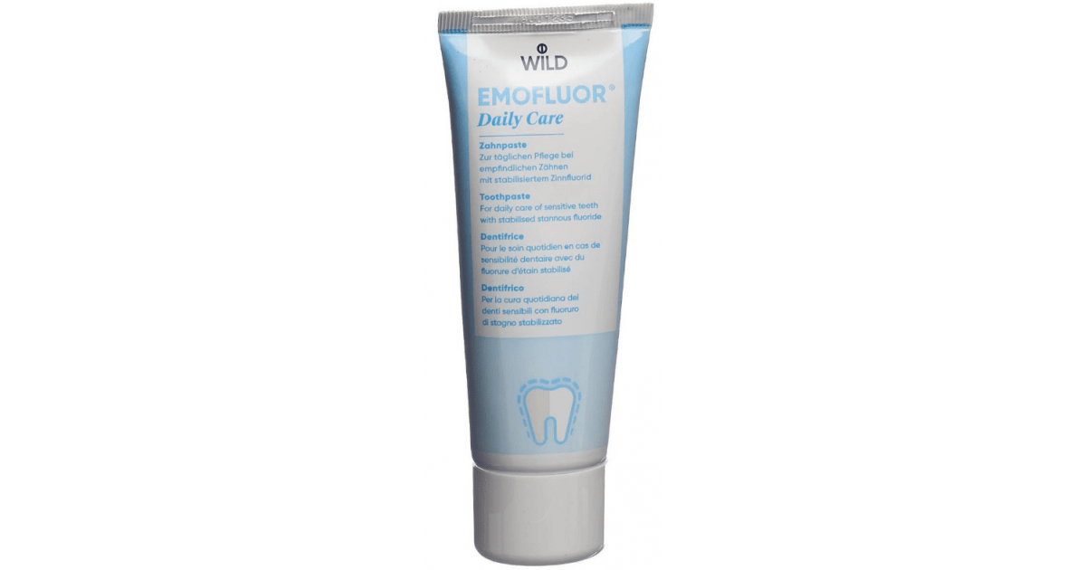 Emoflour Daily Care T/Paste 75Ml