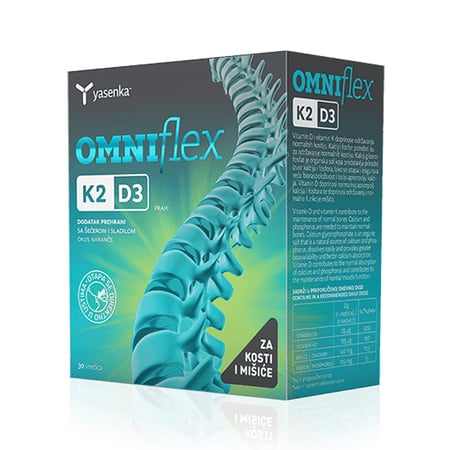 OMNIFLEX K2D3 30'S SACHET