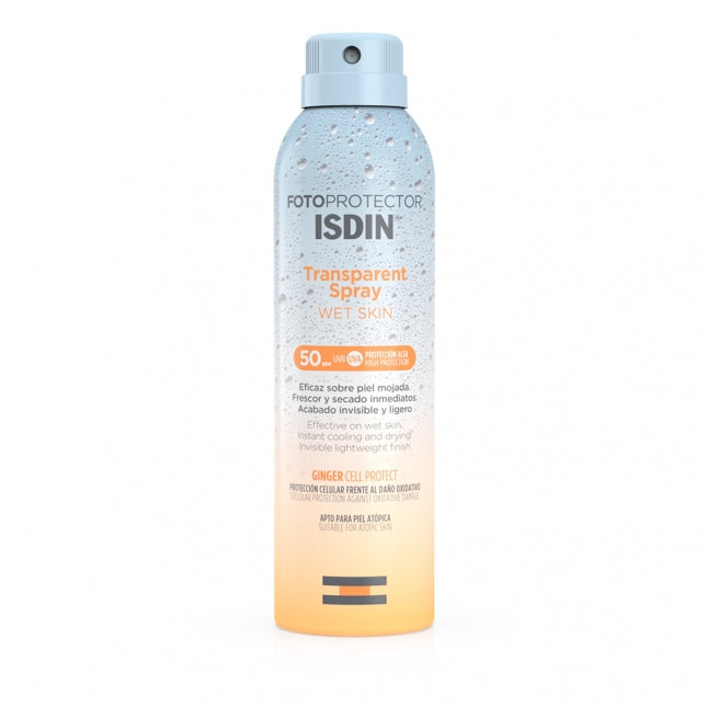Isdin Fotoprotector Wet Skin Trans Spray 50+ 250Ml