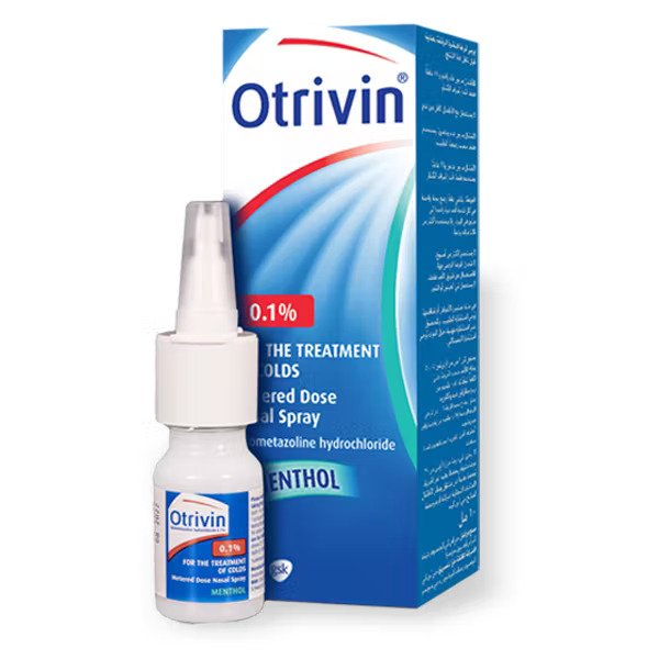 Otrivin Spray Menthol 0.1% 10M