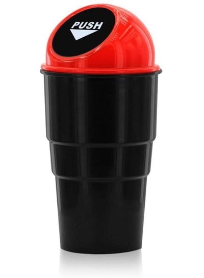 Portable Vehicle Trash Bin with Lid