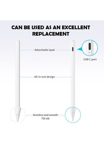 Universal Stylus Pen Charge for 60 minutes and 20 hours Working Time II Compatible With Android IOS & windows